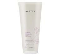 Actyva - Colore Brillante Mask Maschera Protettiva per Capelli Colorati, con Olio di Moringa, effetto districante - 200 ml