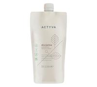 Actyva - Disciplina Shampoo, Idratante e Districante per Capelli Crespi, con Acido Ialuronico e Olio di Mandorle, Effetto Seta - 1000 ml