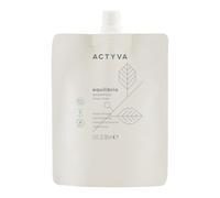 Actyva Equilibrio Shampoo Cute Grassa 100 ml | Trattamento per cute grassa: aiuta a rimuovere sebo in eccesso e lascia capelli leggeri