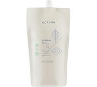 Actyva - Metal Detox Mask, Maschera Anti-Metalli Professionale per Capelli Colorati e Danneggiati, Protezione Colore e Luminosità Intensa - 500 ml