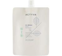 Actyva - Metal Detox Mask, Maschera Anti-Metalli Professionale per Capelli Colorati e Danneggiati, Protezione Colore e Luminosità Intensa - Travel Size 100 ml