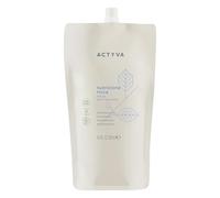 Actyva - Nutrizione Ricca Mask, Maschera Trattamento Nutriente e Volumizzante per Capelli Secchi, con Avena e Olio d'Oliva, Districante - 500 ml