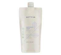 Actyva - Nutrizione Ricca Mask, Maschera Trattamento Nutriente e Volumizzante per Capelli Secchi, con Avena e Olio d'Oliva, Districante - 1000 ml