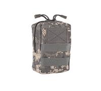 (ACU) Marsupio tattico da esterno 600D, marsupio multiuso Molle, marsupio con cerniera, accessorio da appendere