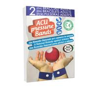 Brand Italia Bracciale Acu Pressure Band Anti-nausea Adulti 2 pezzi