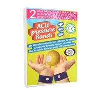 ACUpressure Bands-Fasce per agopressione - rimedio naturale per mal di viaggio _ 1 pacchetto di dimensioni per bambini, Colori assortiti, 1 pezzo