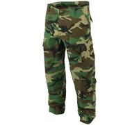 Acu Ripstop Army Combat Hombres Pantaloni Cargo Militari Pantalone Woodland Camo