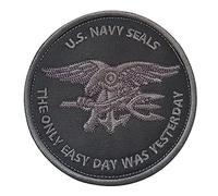 ACU Subdued US Navy Seals The Only Easy Day Was Yesterday SOCOM DEVGRU Hook Patch