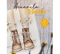 Acuarela boho: 18 proyectos paso a paso