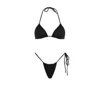 Acuarela Brand Bikini 'Rio Triangle Bikini Set' nero Donna - Abbigliamento - Moda mare - Bikini - Completi bikini - Coppe grandi Acuarela Brand M