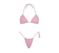 Acuarela Brand Bikini 'Rio Triangle Bikini Set' rosa pastello Donna Acuarela Brand S
