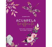 Acuarela brillante: Motivos luminosos de fauna y flora