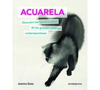 Acuarela: Descubre los trucos e ideas de los grandes artistas contemporáneos
