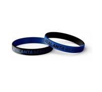 Acube Atalanta B.C. Braccialetto in Silicone Nerazzurro [1 pezzo] - Prodotto Ufficiale