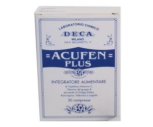Acufen Plus Integratore Per Acufeni 30 Compresse