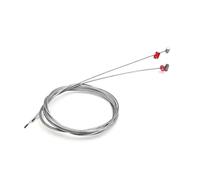 ACUGRPL Cavo universale per frizione in metallo, lunghezza 1,8 m, cavo per freno e acceleratore, adatto per accessori per moto e scooter. Manicotto leva freno(2Pcs Clutch)