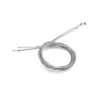 ACUGRPL Cavo universale per frizione in metallo, lunghezza 1,8 m, cavo per freno e acceleratore, adatto per accessori per moto e scooter. Manicotto leva freno(5pcs Accelerator)