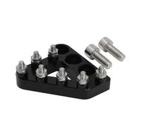 ACUGRPL Piastra di comando cambio freno posteriore adatta per EXC EXCF XC XCF XCW XCF SX SX F MX 125 250 350 530 SMC 690 950 990 Manicotto leva freno(Step Plate Black)
