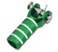 ACUGRPL Punta della leva del cambio in alluminio ricavata dal pieno CNC adatta per SX SXF EXC EXCF XCW XCF SMR CRF YZF WRF KXF KLX RMZ MX Enduro Manicotto leva freno(Green A)