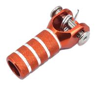 ACUGRPL Punta della leva del cambio in alluminio ricavata dal pieno CNC adatta per SX SXF EXC EXCF XCW XCF SMR CRF YZF WRF KXF KLX RMZ MX Enduro Manicotto leva freno(Orange A)