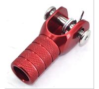 ACUGRPL Punta della leva del cambio in alluminio ricavata dal pieno CNC adatta per SX SXF EXC EXCF XCW XCF SMR CRF YZF WRF KXF KLX RMZ MX Enduro Manicotto leva freno(Red)