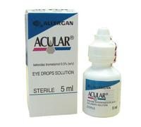 Acular 0,5% Ketorolac Soluzione Oftalmica 5 ml