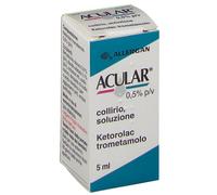 ACULAR 0,5% p/v collirio, soluzione 5 ml Gocce oftalmiche