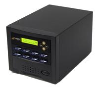 Acumen Disc - Duplicatore SD da 1 a 7 - Multiplo Secure Digital & MicroSD SDHC SDXC Micro Flash Drive Memory Card Copier & Sanitizer (DOD Compliant), 35 mb al secondo