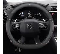 ACUMLS Auto Coprivolante per DS 7, Copri Volante per Auto Coprivolante per Auto Microfibra Accessori Auto Interno per Comfort e Protezione,A