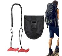 Acunny a catena tascabile - a mano pieghevole con catena, strumento di sopravvivenza portatile pieghevole per campeggio, caccia, escursione, outdoor, taglio del legno, falò