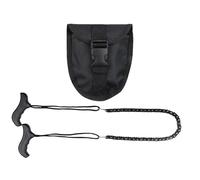 Acunny a catena tascabile, tascabile con borsa per il trasporto - Strumento manuale portatile di dimensioni con cavo per taglialegno - Attrezzature di sopravvivenza trekking campeggio