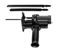 Acunny Adattatore per a pendolo - Oscillante Tagliatrici Testa - Accessori per tubi in PVC Legno Metallo Cartone