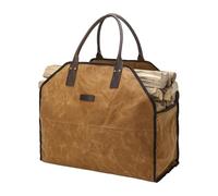 Acunny Borsa per legna da ardere, impermeabile per legna da ardere, resistente al fuoco, robusta per legna da ardere, per giardinaggio, vacanze, campeggio, picnic, falò, gite in