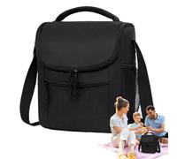 Acunny Borsa termica portatile, leggera e portatile, per viaggi e escursioni, morbida borsa termica isolata, leggera ed elegante, per picnic, arrampicata, avventure all'aria aperta
