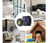 Acunny Campanelli per Cani per Uscire Fuori,Campanello Senza Fili per Cani - Impermeabile Pulsante Addestramento 5 Livelli Volume per Appartamento Giardino Interno Esterno