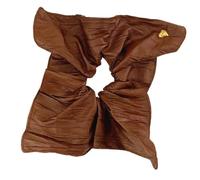 Acunny Capelli per capelli da donna, grandi follie, accessori per capelli a di cuore in pelle PU, elastici per donne e ragazze con capelli spessi e sottili