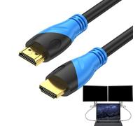 Acunny Cavo HD per monitor, adattatore per console di gioco, 60 Hz, ad alta velocità, 4 K, HD, per computer, monitor, proiettori, laptop e altri dispositivi