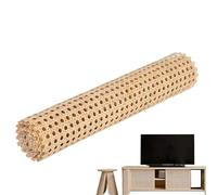 Acunny Cinghia in rattan, rullo in vimini naturale, durevole in vimini viennese, larghezza naturale, impermeabile, per la riparazione di sedie in rattan