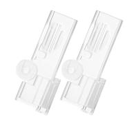 Acunny Clip per cartone da latte, 2 pezzi, per sacchetti di latte in frigorifero, chiusura ermetica, riutilizzabile, per succhi di frutta, cucina, picnic, frigorifero