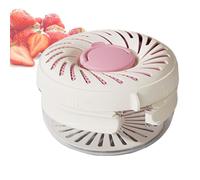 Acunny Colino Scolatore per Frutta | Contenitore Lavaggio Alimenti - Cestino Impermeabile con Manico Pieghevole per Cucina Frigorifero Lavello Dispensa Viaggio Cucina Ristorante
