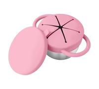 Acunny Contenitori Per Spuntini Per I Più Piccoli | Tazza Portamerenda Antigoccia Per Bambini Con Coperchio Ermetico | Barattolo Organizzatore Per Alimenti Multifunzionale Per Bambini E Bambine