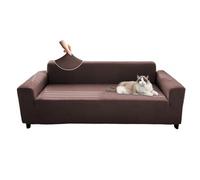 Acunny Copridivano | Copridivano elasticizzato a tre posti | Protezione per mobili in jersey resistente all'abrasione per casa, soggiorno, giardino, protezione contro macchie e capelli semplice