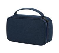 Acunny Custodia rigida per riporre i cavi da viaggio, per dispositivi USB, per viaggi, viaggi, Blu marino, Se référer au descriptif, Fare riferimento alla descrizione