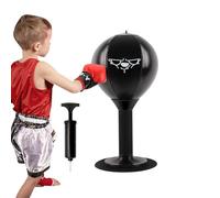 Acunny Desktop Punching Bag - Punching Ball Per Ufficio Con Pompa Per Velocità - Attrezzo Fitness Portatile per Casa Palestra e Allenamento Indoor