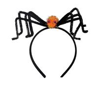 Acunny Fasce per capelli a ragno | copricapo gotico Halloween nero | Divertente fermacapelli Kopfaccessoire Costume per adulti bambini feste di danza a tema eventi