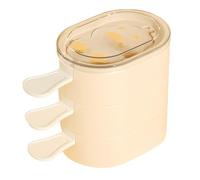 Acunny Formen, am Gambo - Ice Lolly Macher - riutilizzabile fatto in casa dessert succhi di cioccolato - purea e salsa di mele divertimento
