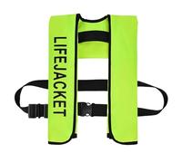 Acunny Gilet da nuoto adulto per kayak | Giacca di sicurezza gonfiabile automatica per nuoto,Abbigliamento galleggiante impermeabile per spiaggia paddle surf navigazione zattera