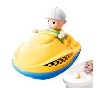 Acunny Giocattolo da bagno per bambini piccoli, con funzione di apprendimento, giocattolo sensoriale interattivo per divertimento d'acqua a partire dai 2 anni, per piscina, doccia e attività