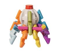Acunny Giocattolo di Puzzle di Palla per, Palla di Puzzle per Tutto-, Rainbow Building Ball Kids Toys, Thinking Training Assembly Building Game per 3 4 5 6 Anni Ragazze ragazzi