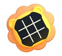 Acunny Gioco di scacchi elettronico portatile, giocattolo elettronico a scacchi, macchina per apprendimento palmare, gioco da viaggio per la notte in famiglia, per imparare e sviluppare la stazione